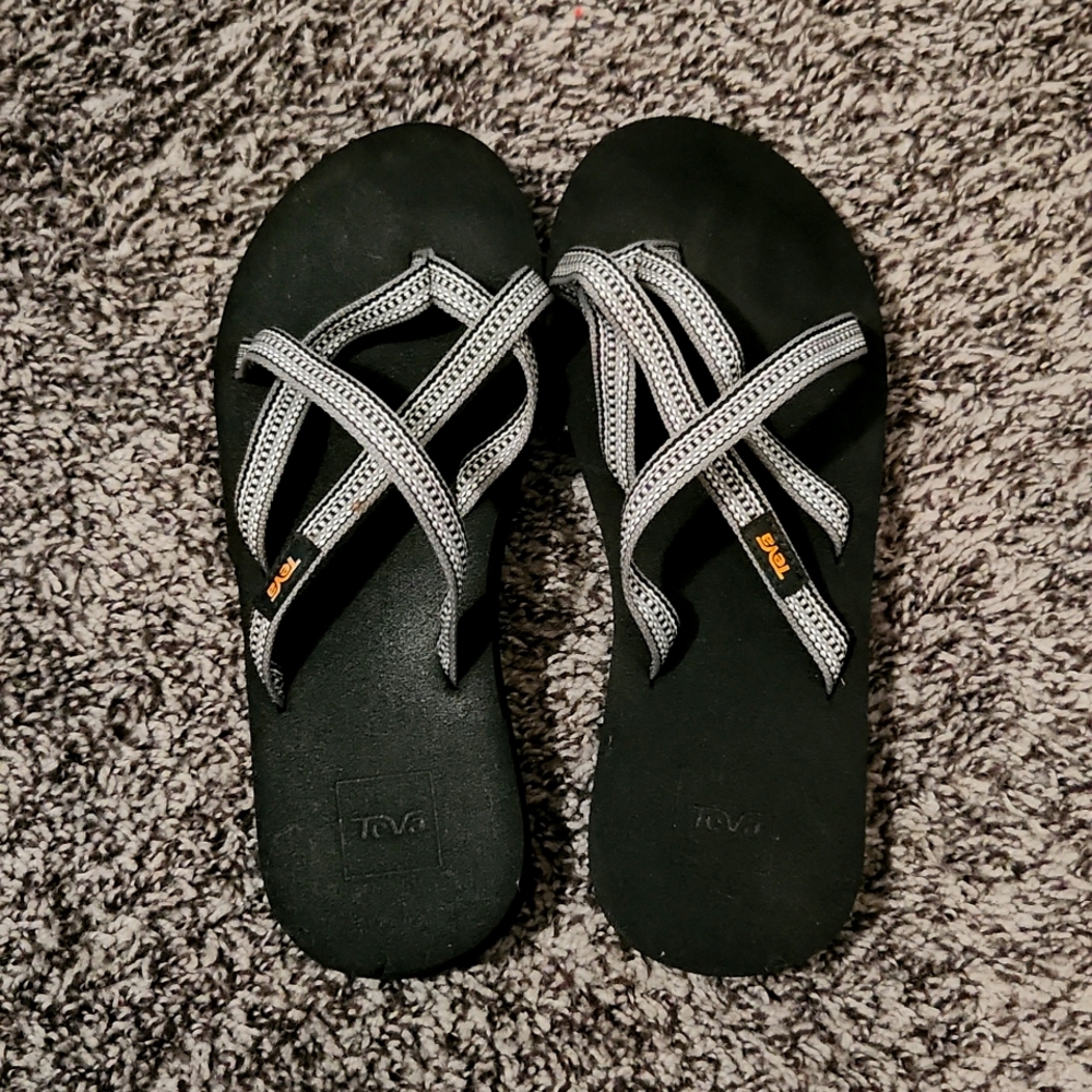 Teva flip flops